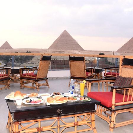Nun Pyramids Hotel Kafrat al Jabal Bagian luar foto