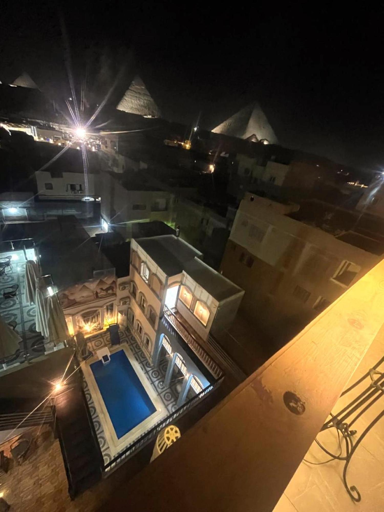Nun Pyramids Hotel Kafrat al Jabal Bagian luar foto