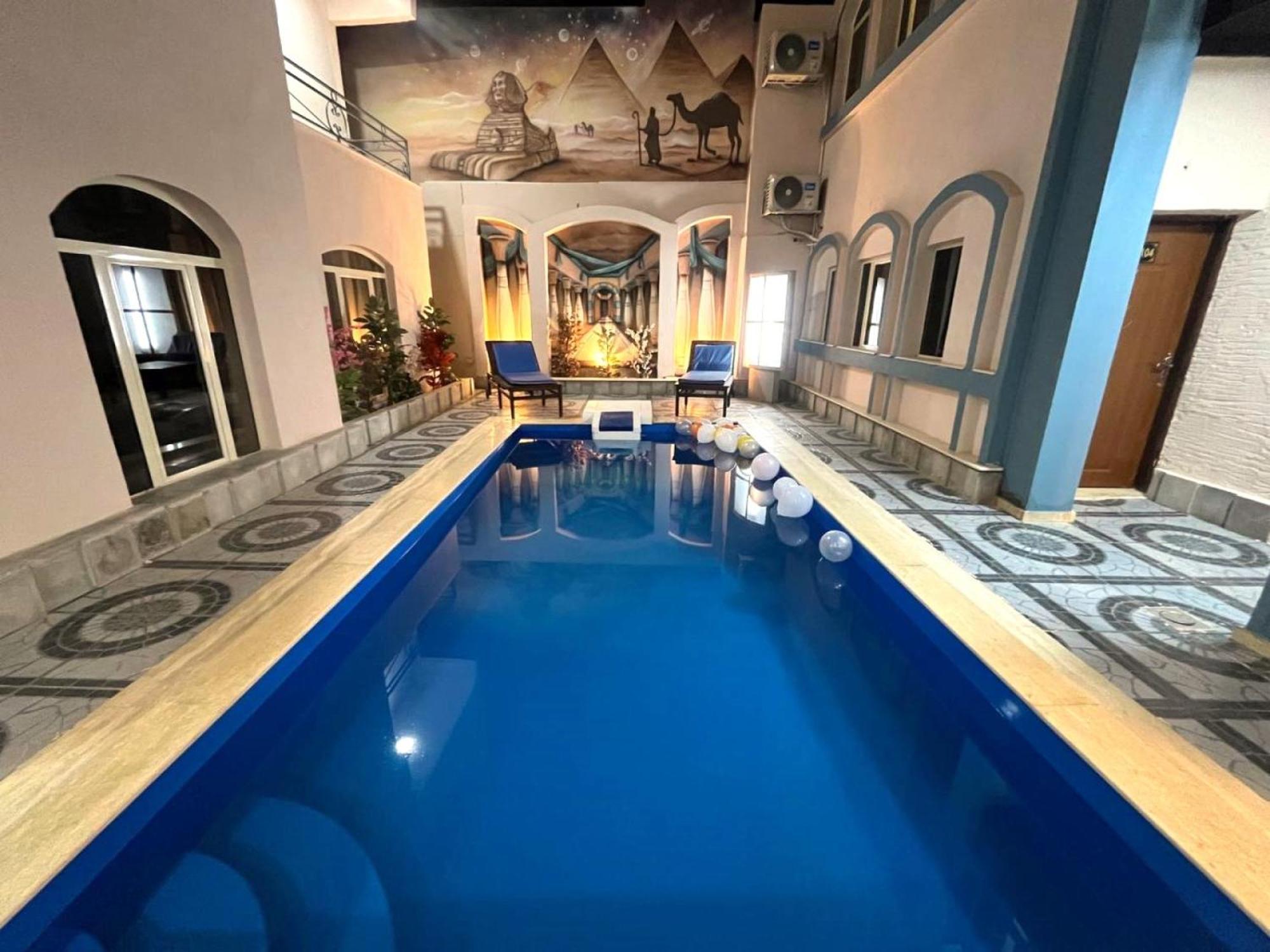 Nun Pyramids Hotel Kafrat al Jabal Bagian luar foto