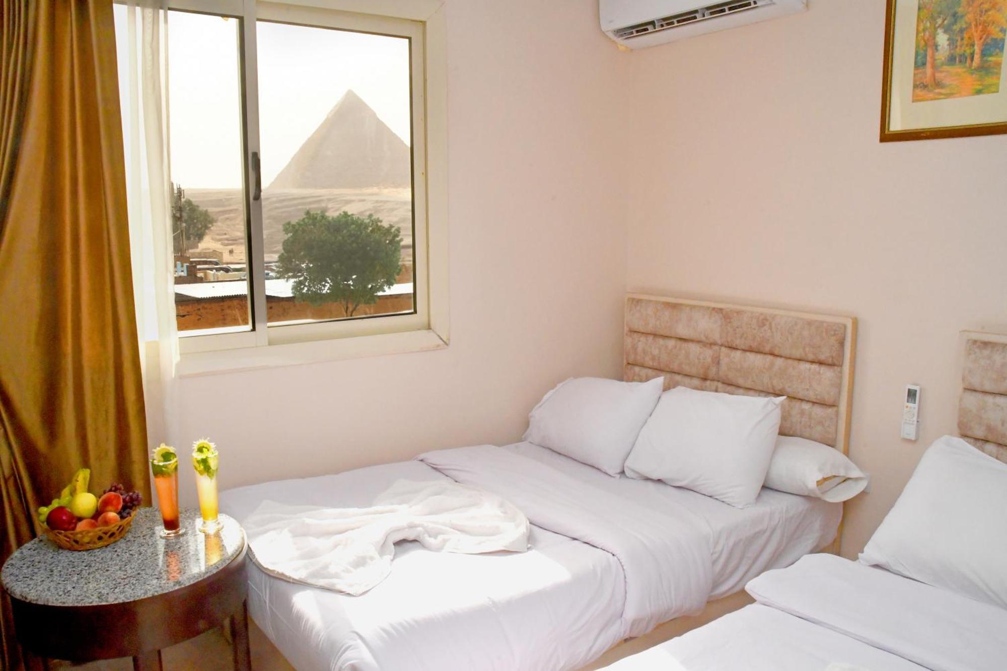 Nun Pyramids Hotel Kafrat al Jabal Bagian luar foto